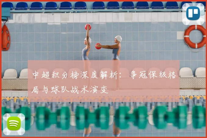 中超积分榜深度解析：争冠保级格局与球队战术演变