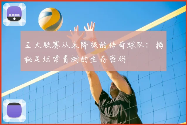 五大联赛从未降级的传奇球队：揭秘足坛常青树的生存密码