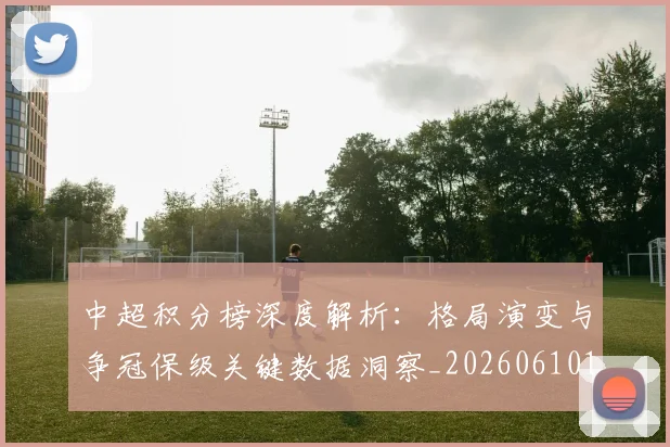 中超积分榜深度解析：格局演变与争冠保级关键数据洞察_20260610190456